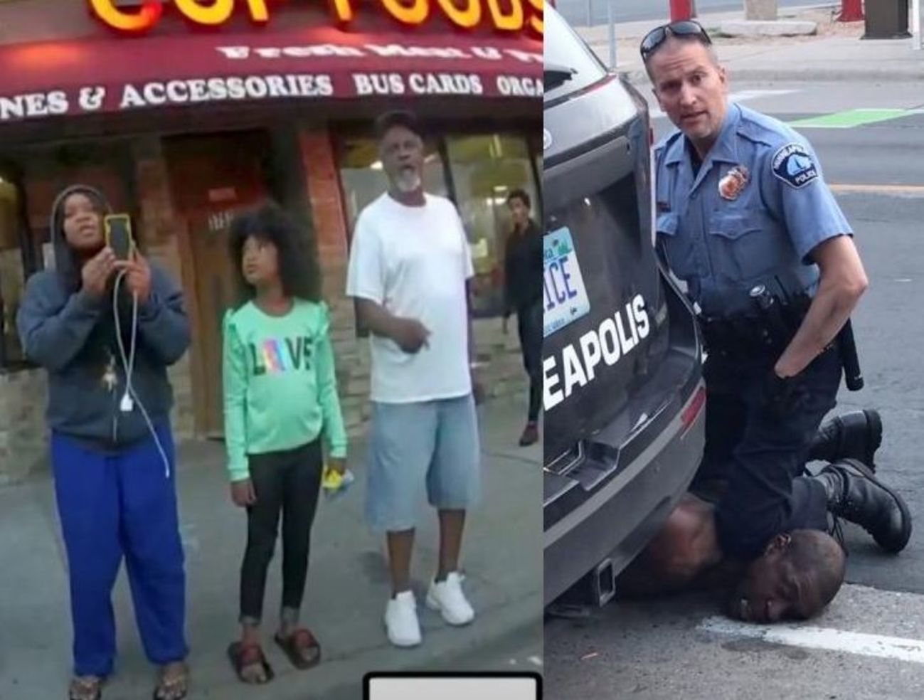 拍白人警跪死弗洛伊德 少女獲普立茲褒揚獎